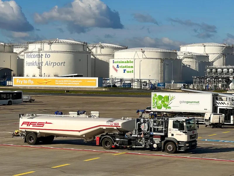SAF : le carburant durable qui promet de transformer l'aviation commerciale, entre espoir et réalité
